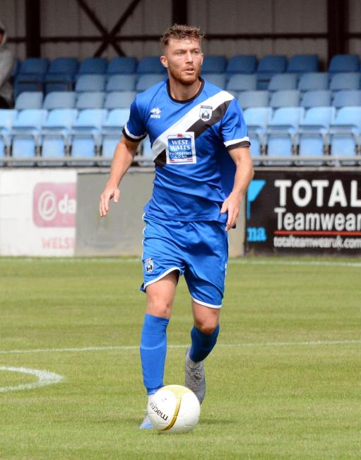 Kieran Lewis banged in the second goal